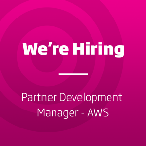 AWS Partner Development Manager Job