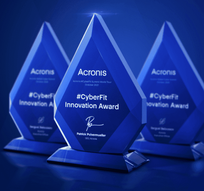 Acronis Award